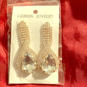 Diamond earring